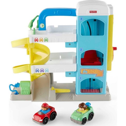 Fisher price cheap car tower slide