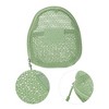 Unique Bargains Mesh Hand-held Sundries Makeup Bag 1 Pc - 3 of 4