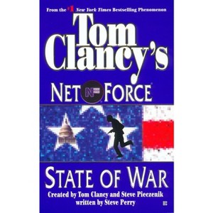 Tom Clancy's Net Force - by  Steve Perry (Paperback) - 1 of 1
