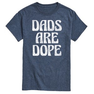 Men's - Instant Message - Dads Are Dope Short Sleeve Graphic T-Shirt - 1 of 4