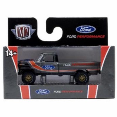 M2 Machines 1972 Ford F250 Custom 4x4 Auto Thentics R102