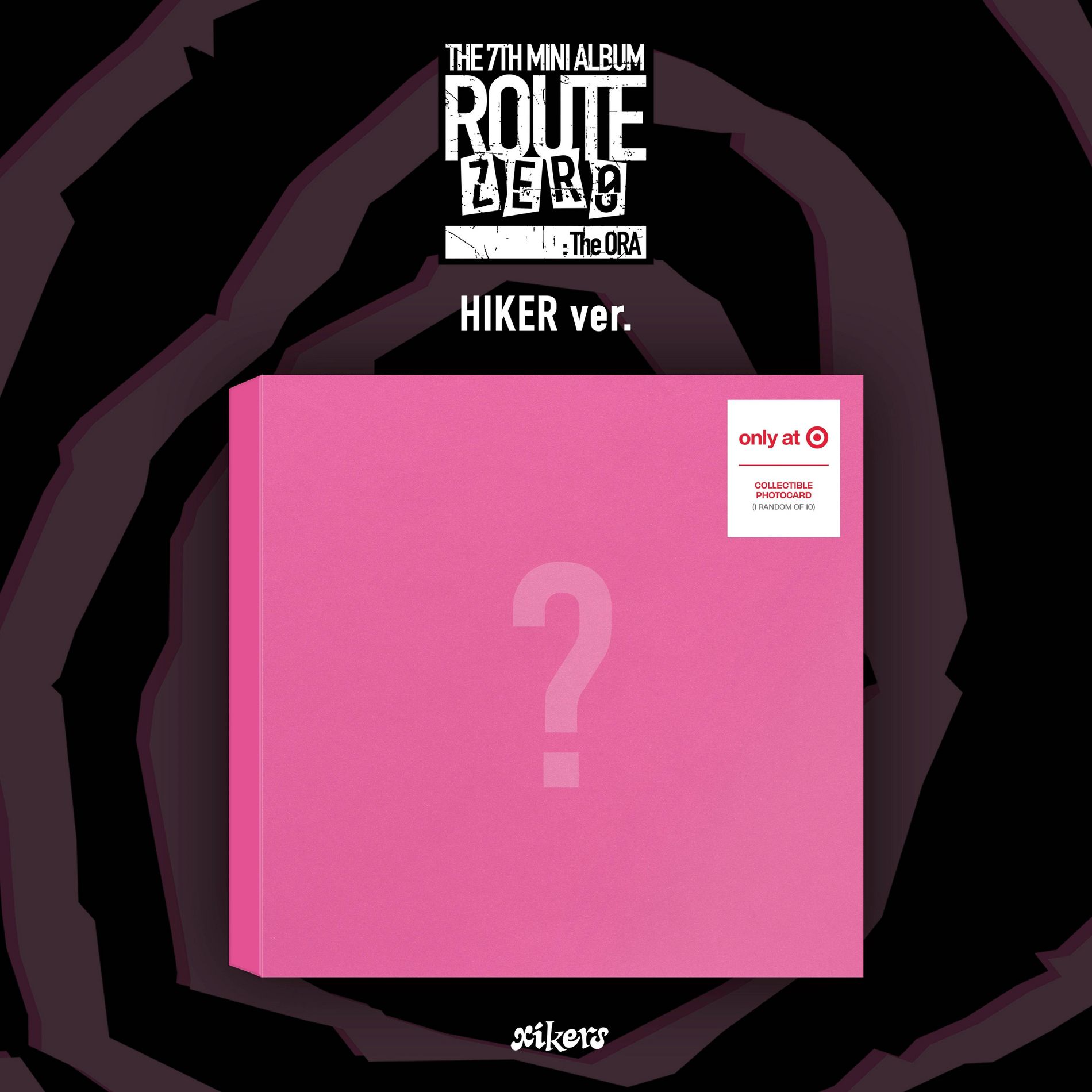 xikers - ROUTE ZERO (Target Exclusive, CD)