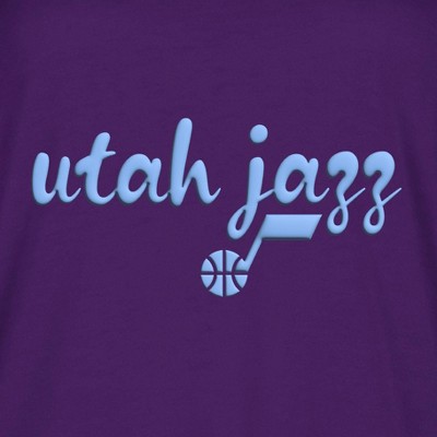 NBA Utah Jazz Women's Short Sleeve Crew T-Shirt - M