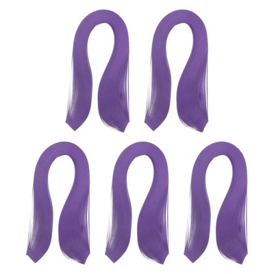 Unique Bargains Smooth Surface Craft Activity Kits Origami Quilling Paper Strips 600 Pcs