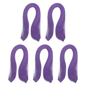 Unique Bargains Smooth Surface Craft Activity Kits Origami Quilling Paper Strips 600 Pcs - 1 of 4