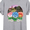 Women's - Disney - Alice In Wonderland Oversized Graphic T-Shirt - 2 of 4