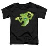 Toddler Boys' Spongebob the Flying Dutchman T-Shirt Black - 2 of 4