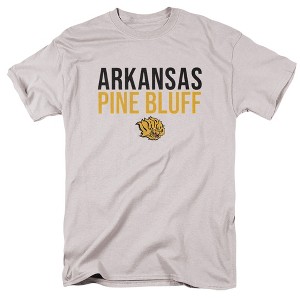 Men's University of Arkansas at Pine Bluff Official Stacked T-Shirt - 1 of 4