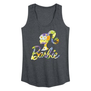 Women's - Barbie - Easter Graphic Racerback Tank - 1 of 4