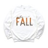 Simply Sage Market Women's Graphic Sweatshirt Leopard Hello Fall - 2 of 4