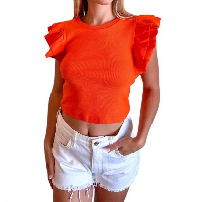 Women's Too Too Cute Top - day + moon