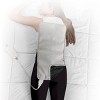 Sharper Image Calming Heat Copper and Charcoal Massaging Electric Weighted Heating Pad - 3 of 4