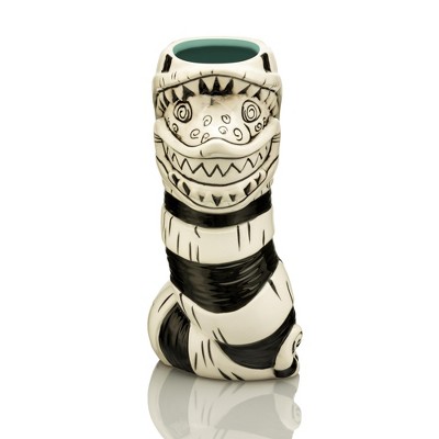 Beeline Creative Geeki Tikis Beetlejuice Sandworm Ceramic Mug | Holds 26 Ounces