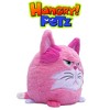 Hangry Petz: Lucy Pink Cat - 12" Animal Plush - 2 of 4