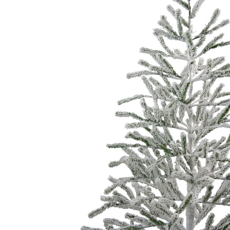 Northlight 5' Flocked Alpine Twig Artificial Christmas Tree - Unlit, 6 of 9