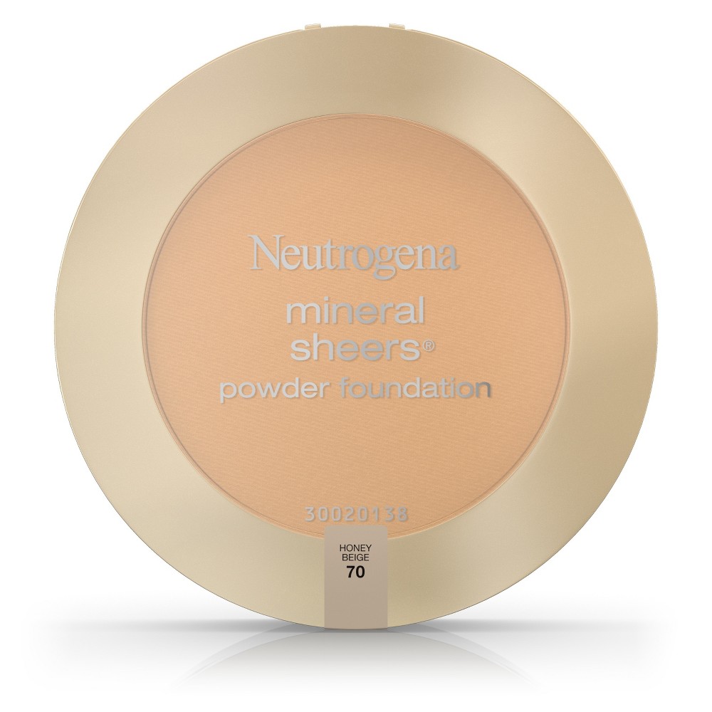 UPC 086800005575 product image for Neutrogena mineral sheers compact powder 70 Honey Beige -0.34oz | upcitemdb.com