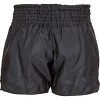 Venum Classic Muay Thai Shorts - Black/Black - 2 of 2