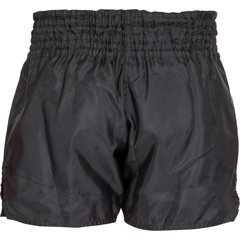 Venum Classic Muay Thai Shorts - Black/Black, 2 of 3