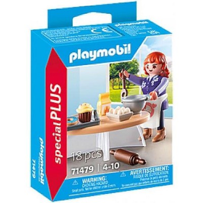 Playmobil Special Plus Pastry Chef 71479