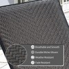 PAGED Outdoor Chaise Lounge Pool Lounge Chairs with Pillow Breathable Sling Mesh for Patio, Beach, Lawn - 3 of 4