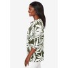 Jessica London Stretch Cotton Boatneck Tunic - 3 of 4