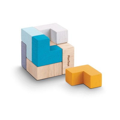 Plantoys| 3d Puzzle Cube : Target