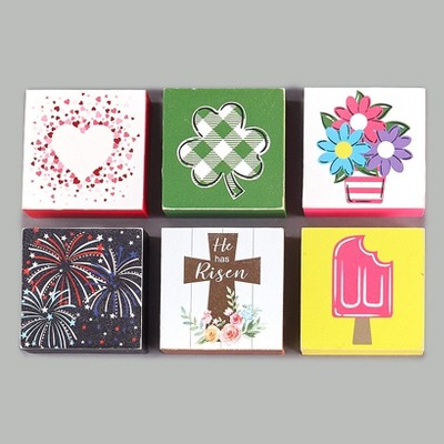 The Lakeside Collection Alphabet Tiles or Seasonal Icon Sets