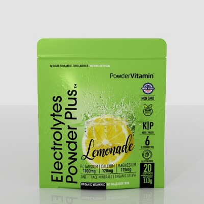 Electrolytes Powder Plus™ 20 Servings