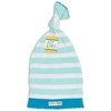 Pavilion Gift Company - Light Blue Stripe - One Size Fits All Baby Hat - Hats - 3 of 4