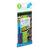 Scribble Stuff 12ct Poly Bag Pencils Soccer - 2 of 4