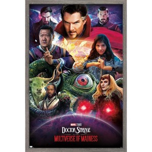 Trends International Marvel Doctor Strange in the Multiverse of Madness - Amazing Framed Wall Poster Prints - 1 of 4