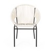 Christopher Knight Home Paoha Outdoor 3 Piece Woven Chat Set with Iron Frame - 4 of 4