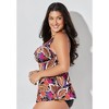 Swimsuits for All Women's Bra Sized Crochet Underwire Tankini Top (Plus Sizes Available) - 4 of 4