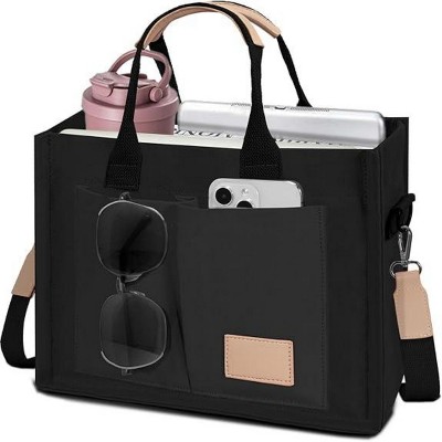 Attop Bags for Women Canvas Tote Purse Crossbody with Pockets Top Handle Shoulder Satchel Bag for Women