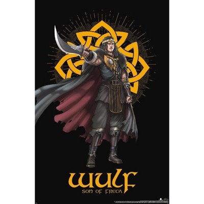 Trends International The Lord of the Rings: The War of the Rohirrim - Wulf Framed Wall Poster Prints