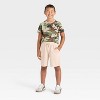 Boys' 'At the Knee' French Terry Pull-On Shorts - Cat & Jack™ - 3 of 3