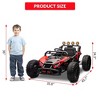 24V Ride on Car for Kids, Kids Electric Car with Remote Control, Electric Ride on Toys with Bluetooth LED Lights for Kids 3-8 Years - 2 of 4