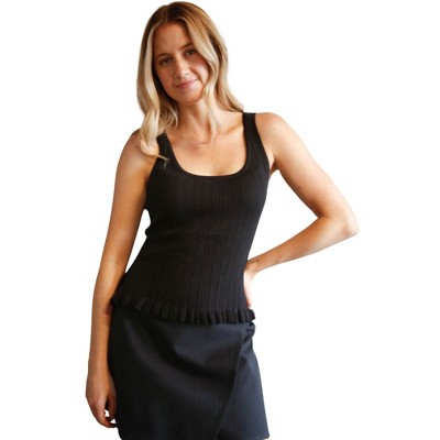 ABLE Women's Hadley Rib-Knit Tank