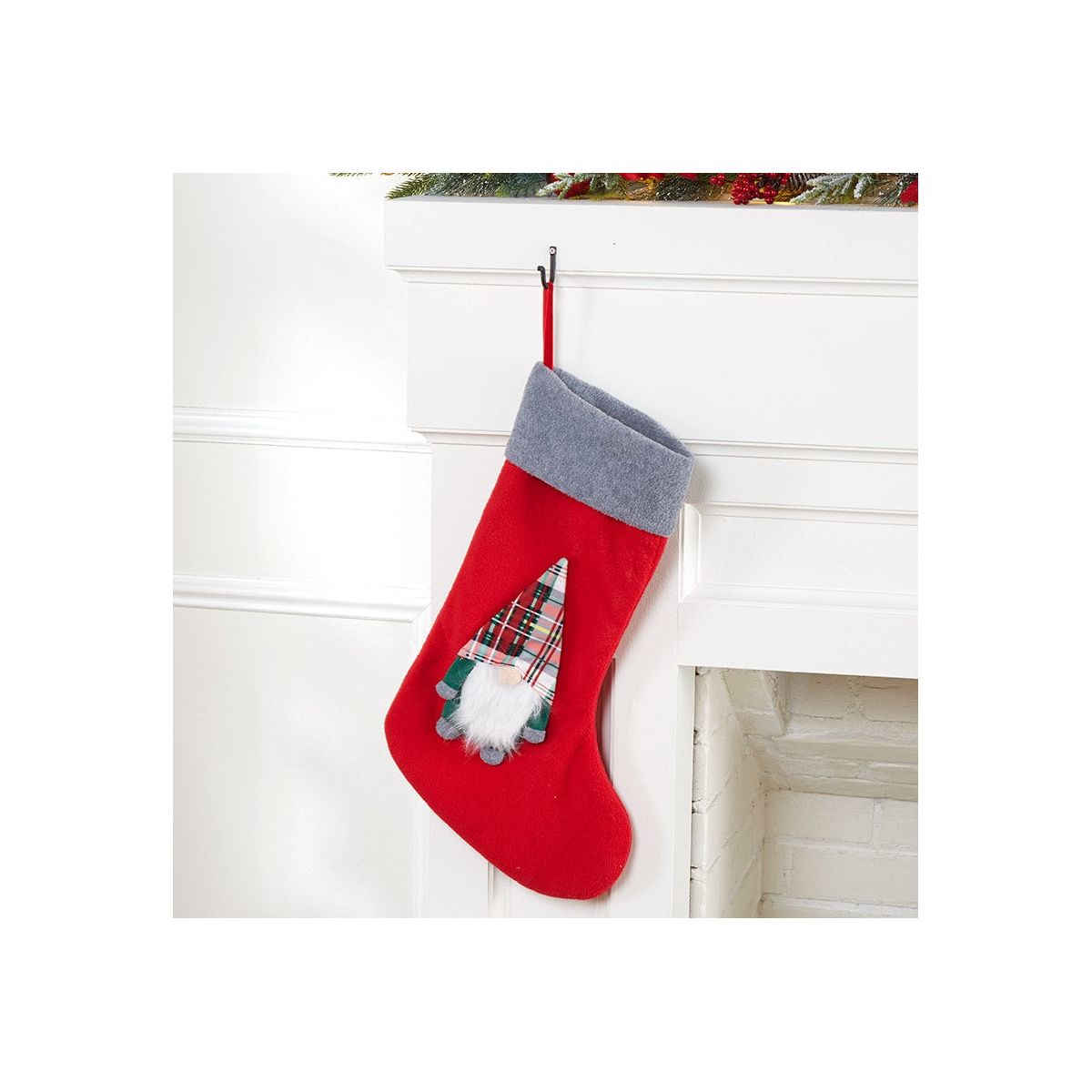 The Lakeside Collection Gnome Tree Skirt or Stocking - - thumbnail 2