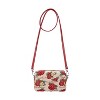 Signare USA Frida Kahlo Rose Red Hip Bag - 4 of 4