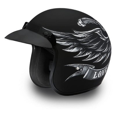 Target VIPER RS-04 MOD OPEN FACE SCOOTER MOTORCYCLE HELMET