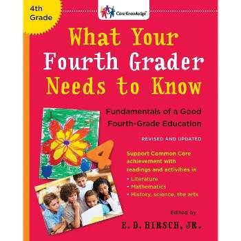 What Your Fourth Grader Needs to Know - (Core Knowledge) by  E D Hirsch (Paperback)