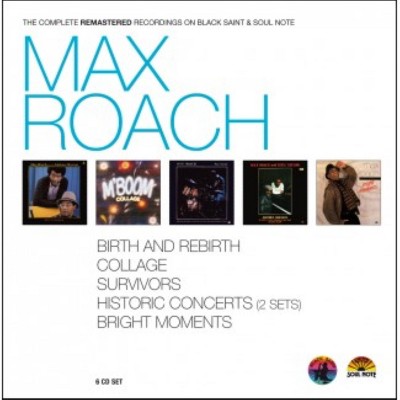 Roach  max - Max roach - complete recordings on black (CD)