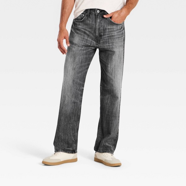 Jeans de Mezclilla Holgados para Hombre - Goodfellow & Co™