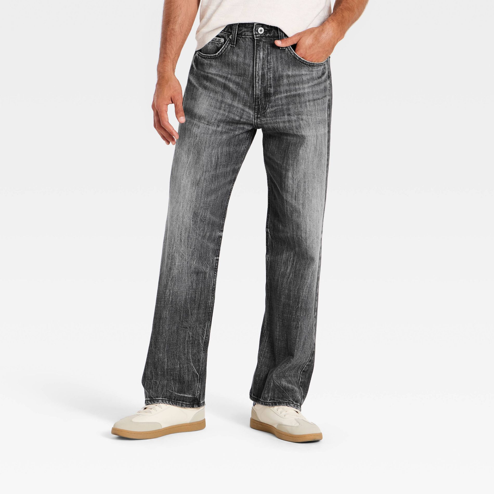 Men's Loose Fit Denim Jeans - Goodfellow & Co™