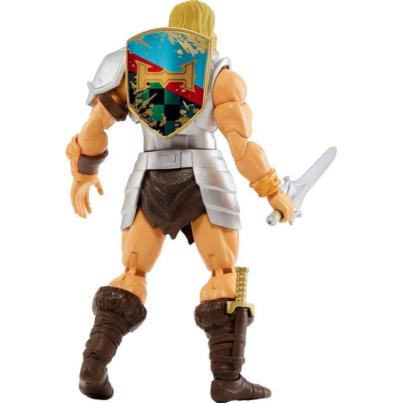 Masters of the Universe Masterverse Battle Armor He-Man Action Figure, 5 of 7