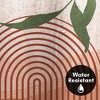 71x74 Boho Rustic Shower Curtain - 100% Polyester - Water-Resistant Bath Curtain - 3 of 4