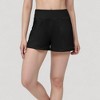 Anna-Kaci Active Women's High Waist Performance Shorts with Wide Waistband and Side Pockets for Active Comfort - 3 of 4