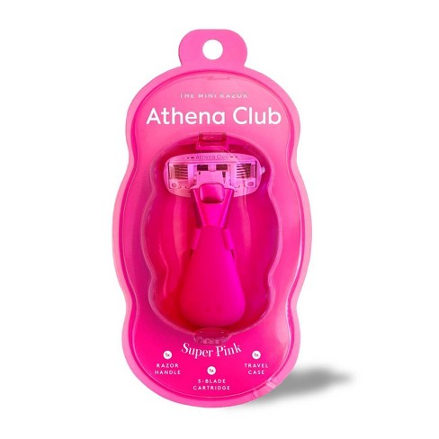 Athena Club Mini Razor - Trial Size - Super Pink : Target