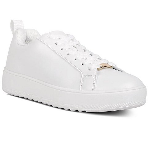 Женские кроссовки London Rag Womens Rouxy Faux Leather Sneakers 8